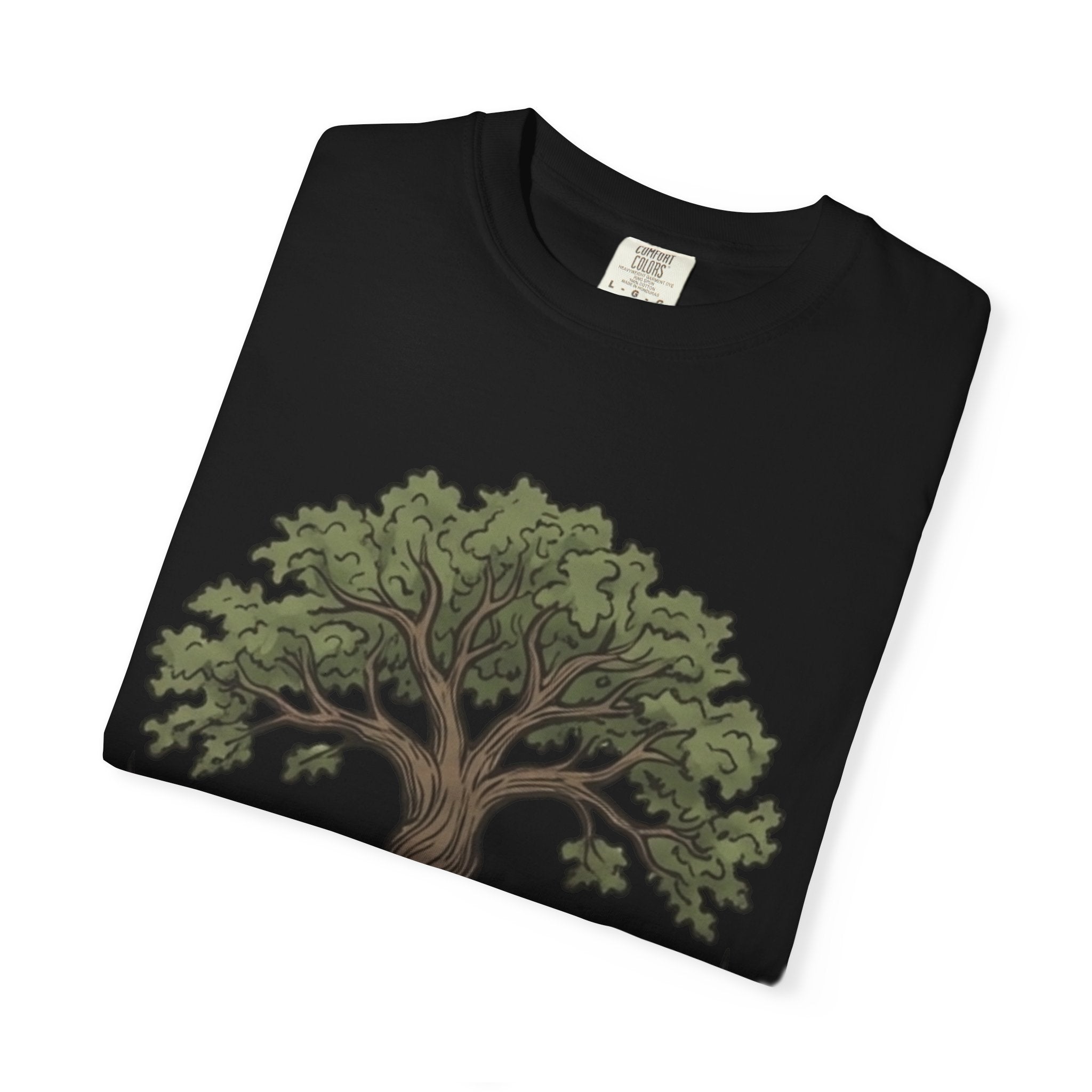 Tree of Life T-Shirt — Rustic Nature Graphic Tee