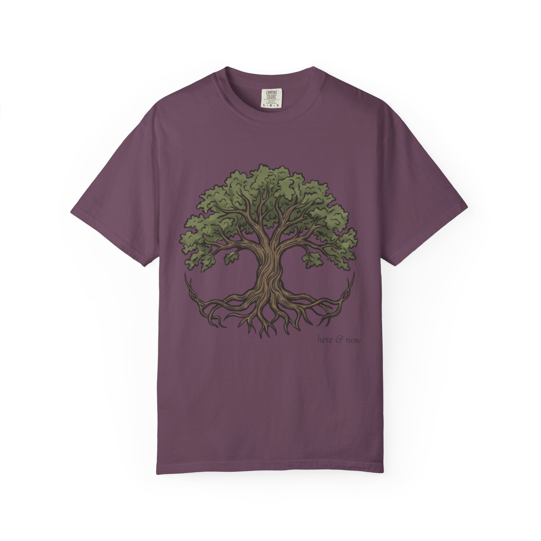 Tree of Life T-Shirt — Rustic Nature Graphic Tee