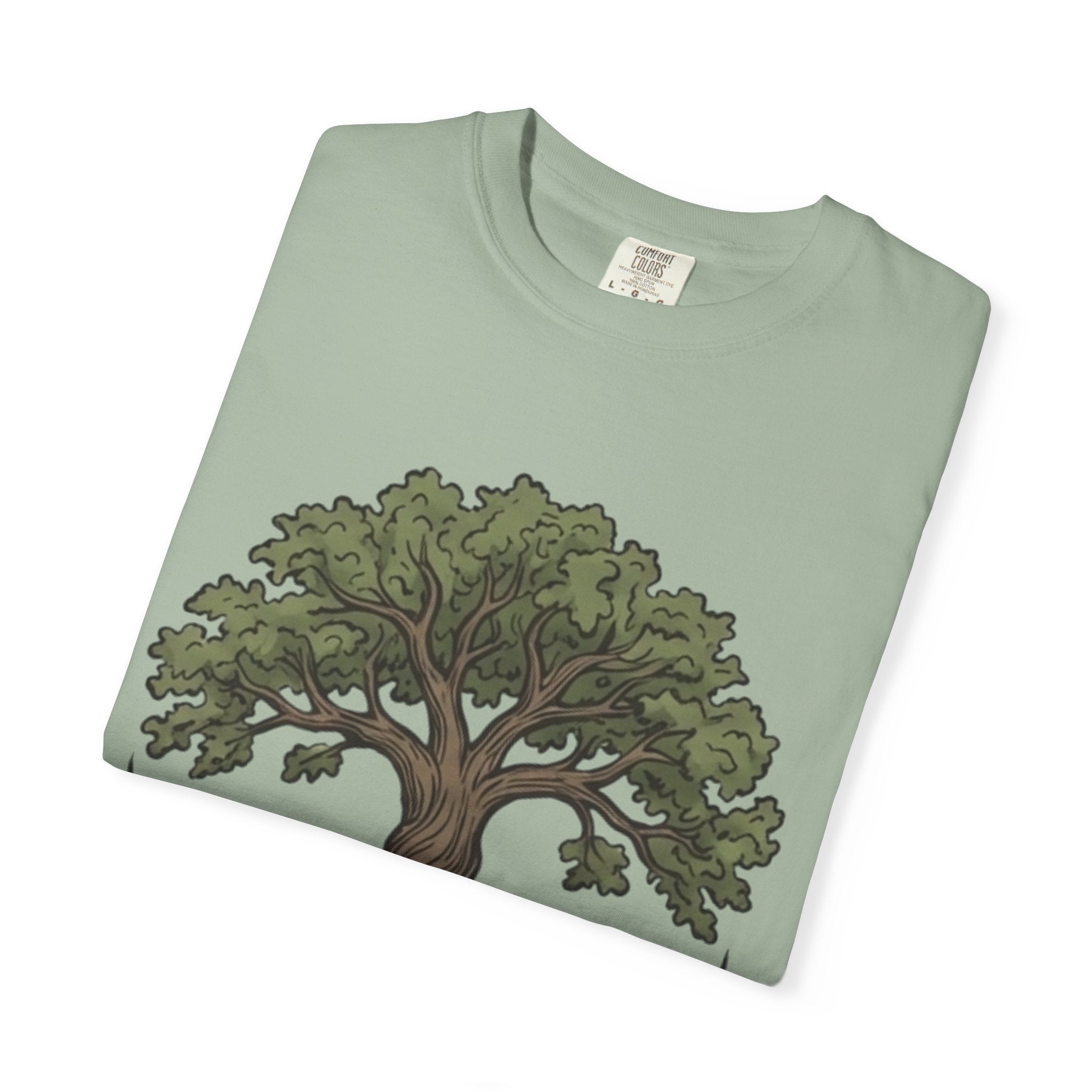 Tree of Life T-Shirt — Rustic Nature Graphic Tee