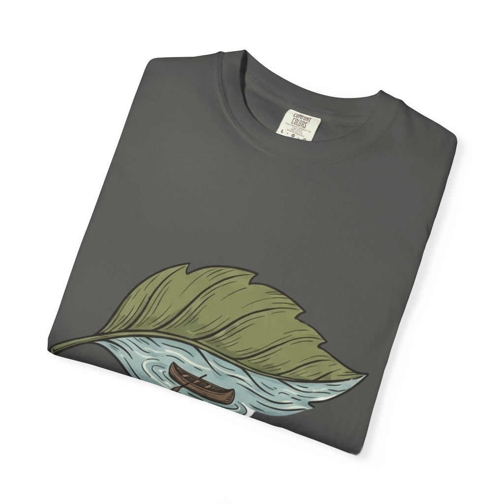 Here & Now Leaf Canoe T Shirt
