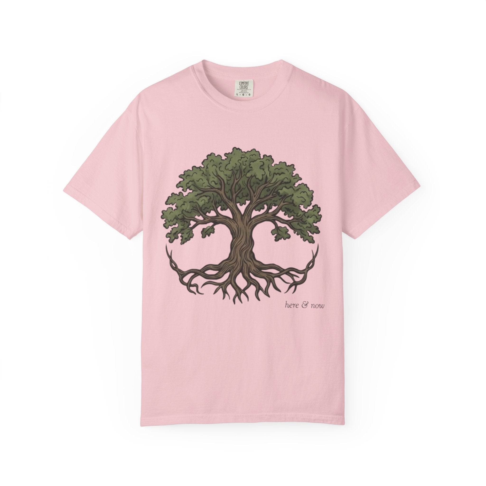 Tree of Life T-Shirt — Rustic Nature Graphic Tee