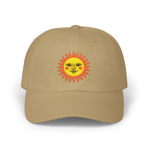 Here & Now Sun Face Cap