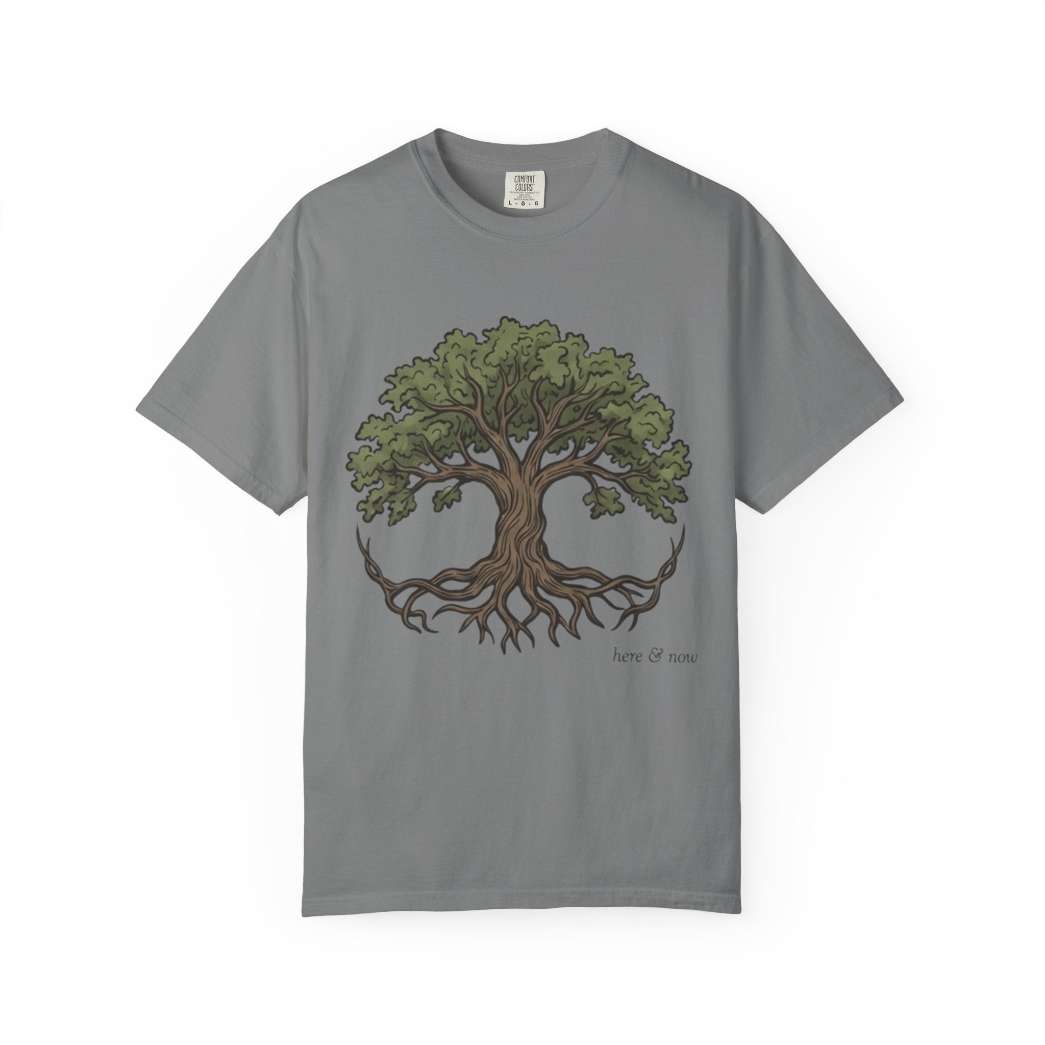 Tree of Life T-Shirt — Rustic Nature Graphic Tee