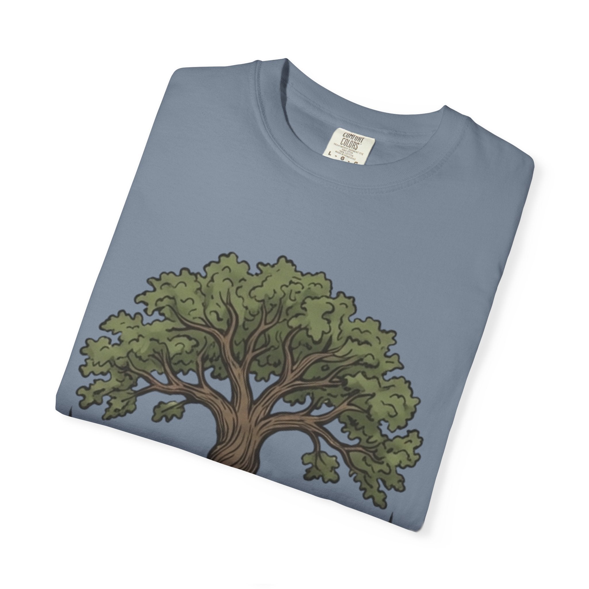 Tree of Life T-Shirt — Rustic Nature Graphic Tee