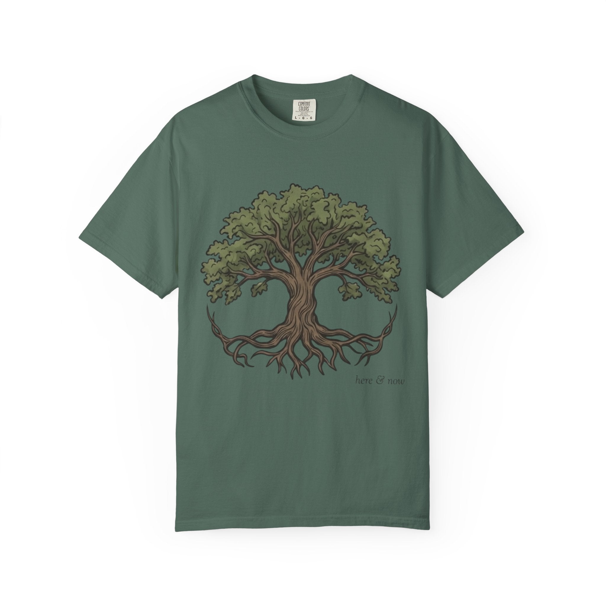Tree of Life T-Shirt — Rustic Nature Graphic Tee