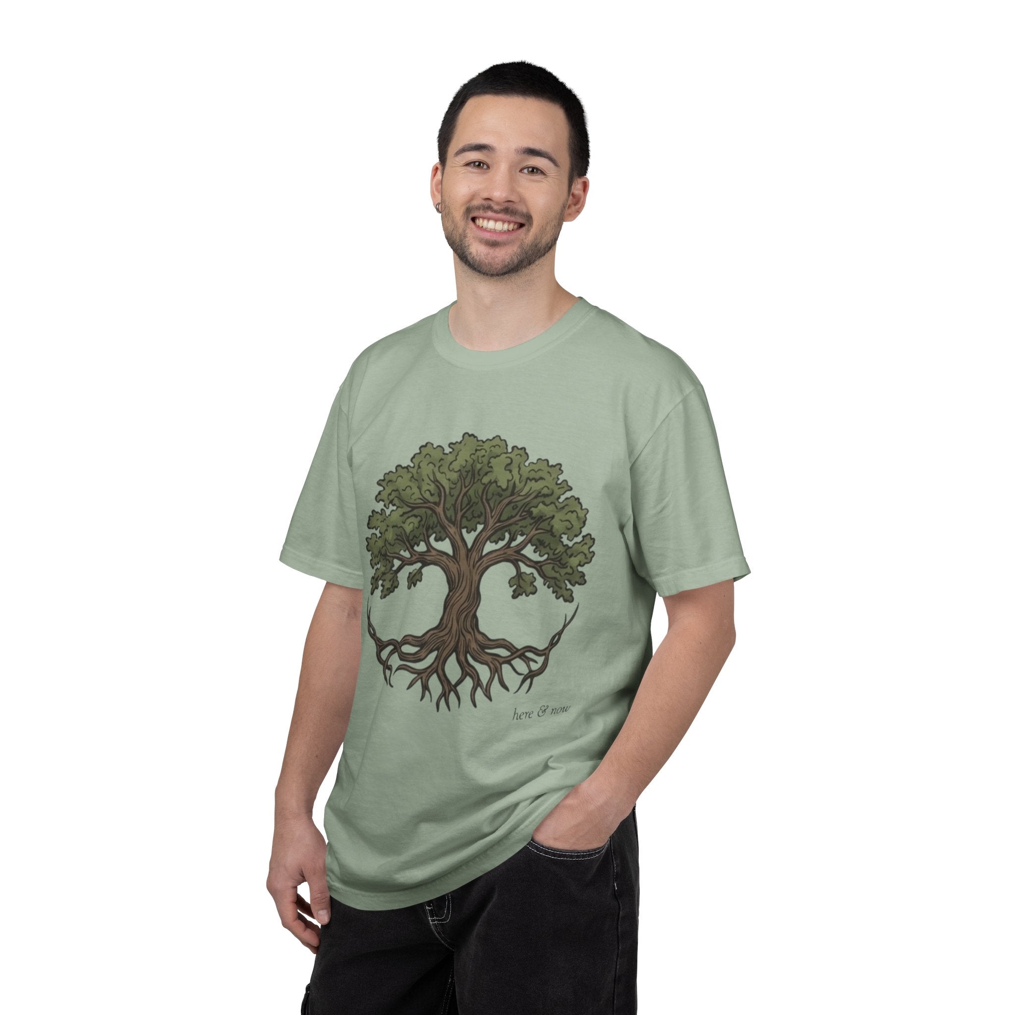 Tree of Life T-Shirt — Rustic Nature Graphic Tee