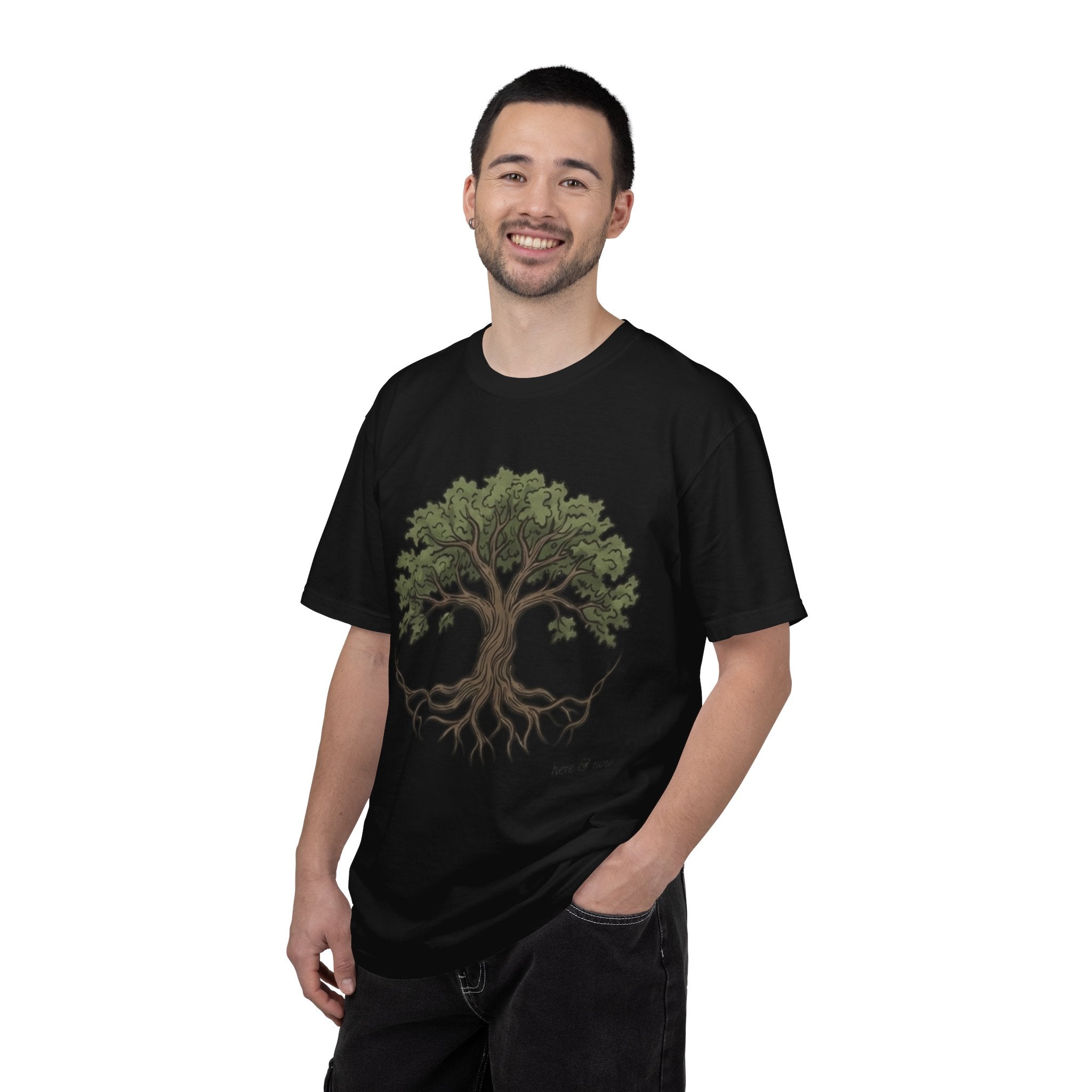 Tree of Life T-Shirt — Rustic Nature Graphic Tee