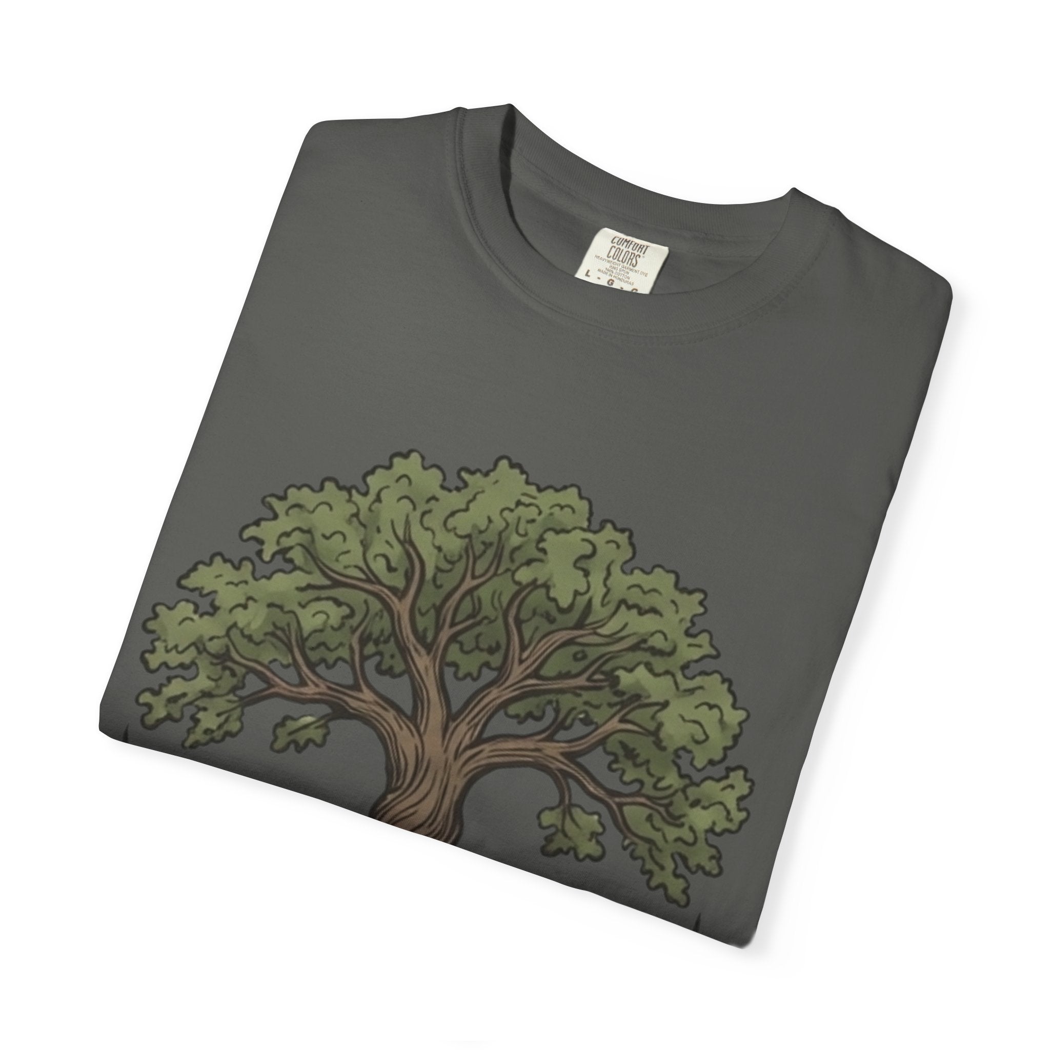 Tree of Life T-Shirt — Rustic Nature Graphic Tee