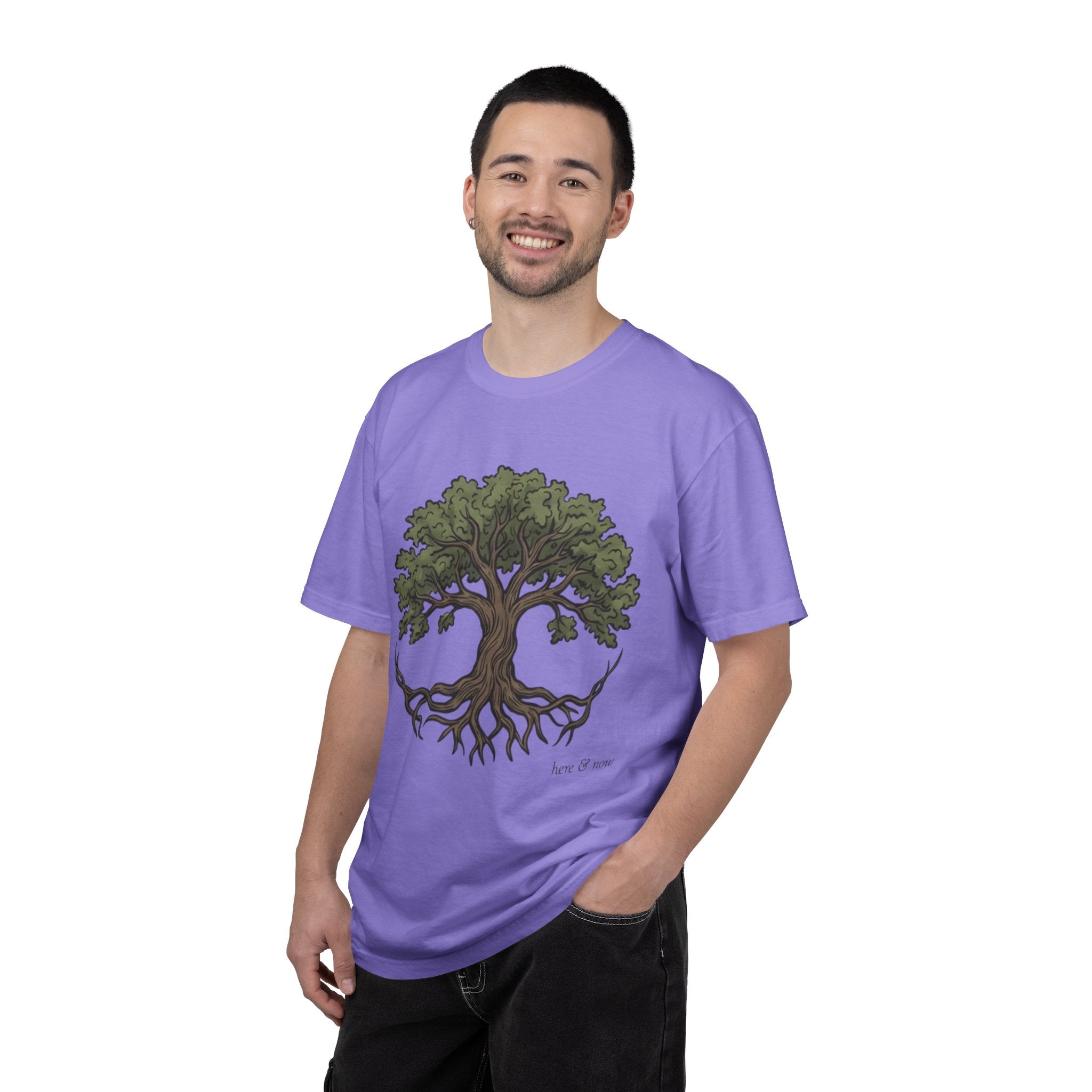 Tree of Life T-Shirt — Rustic Nature Graphic Tee