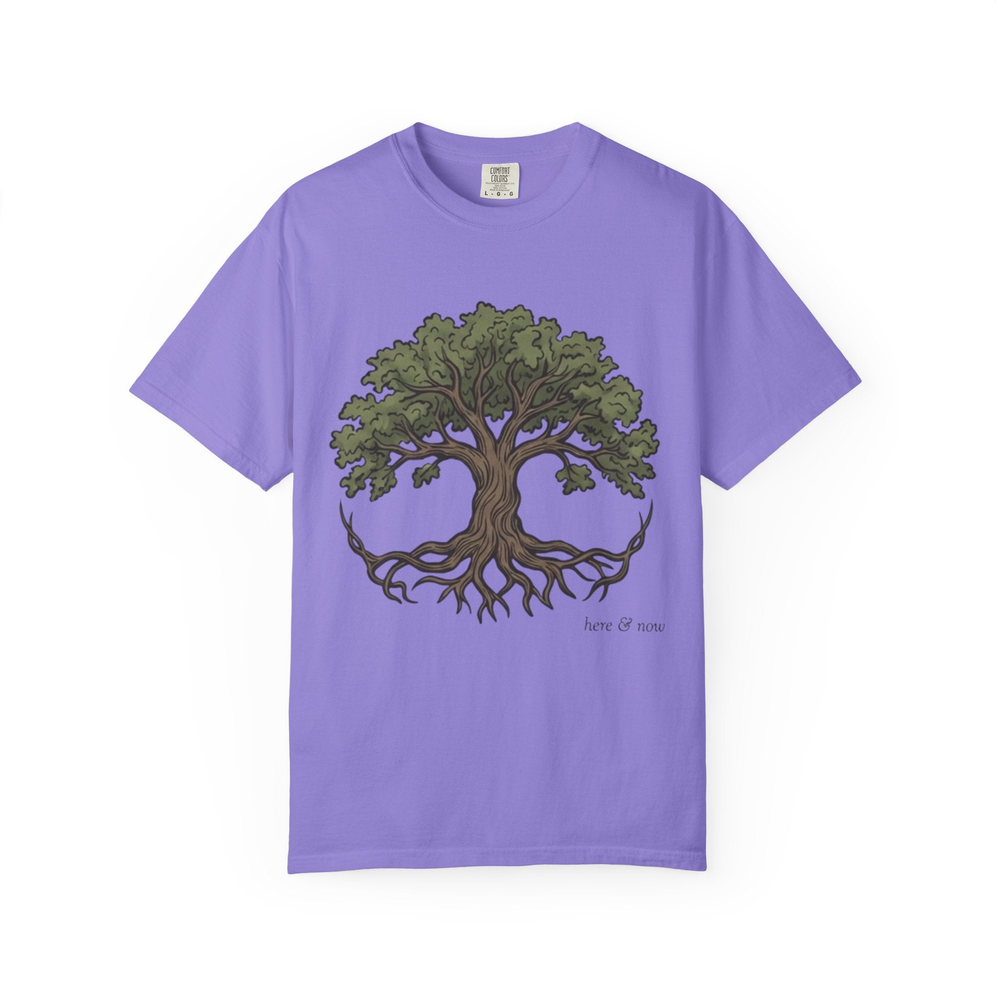 Tree of Life T-Shirt — Rustic Nature Graphic Tee