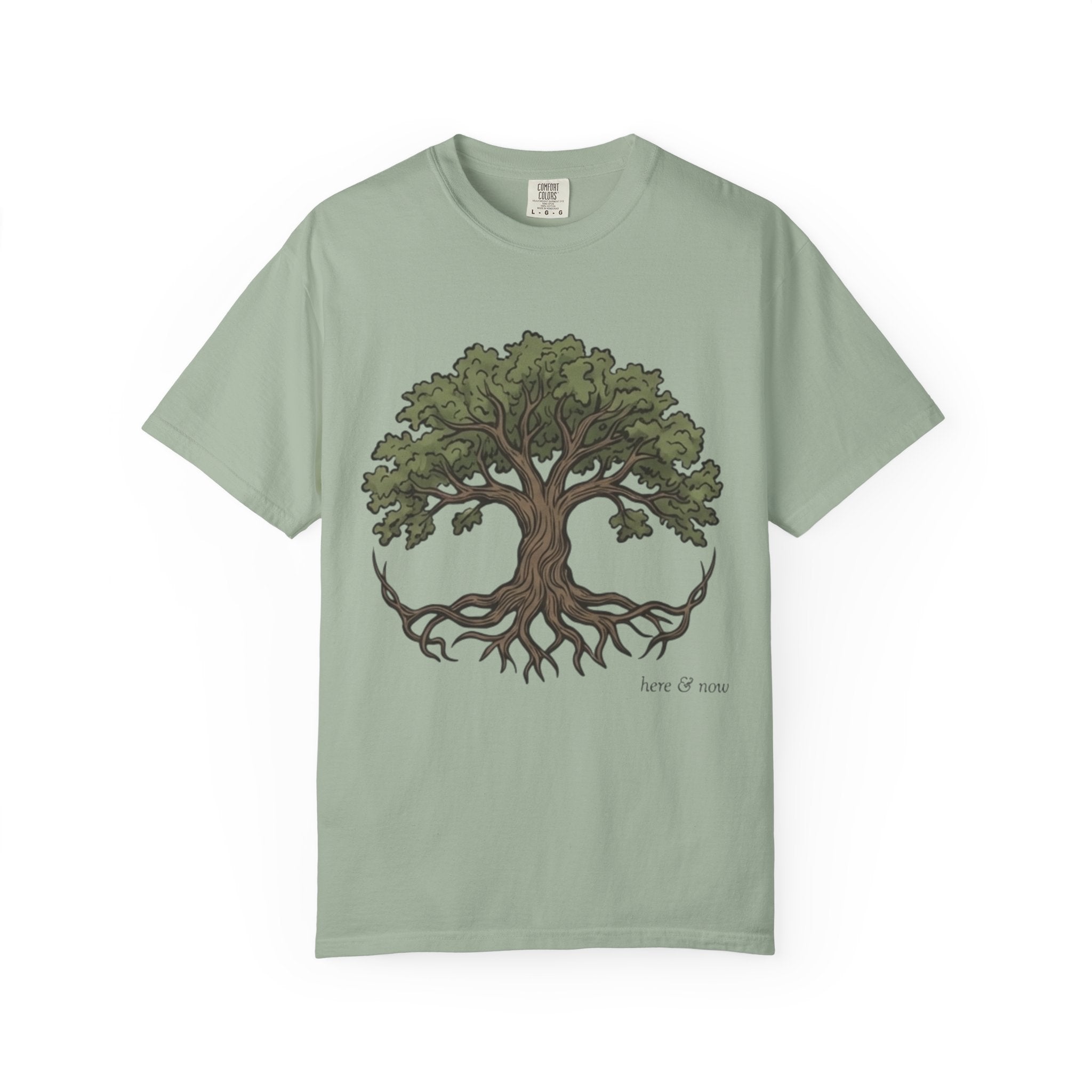 Tree of Life T-Shirt — Rustic Nature Graphic Tee