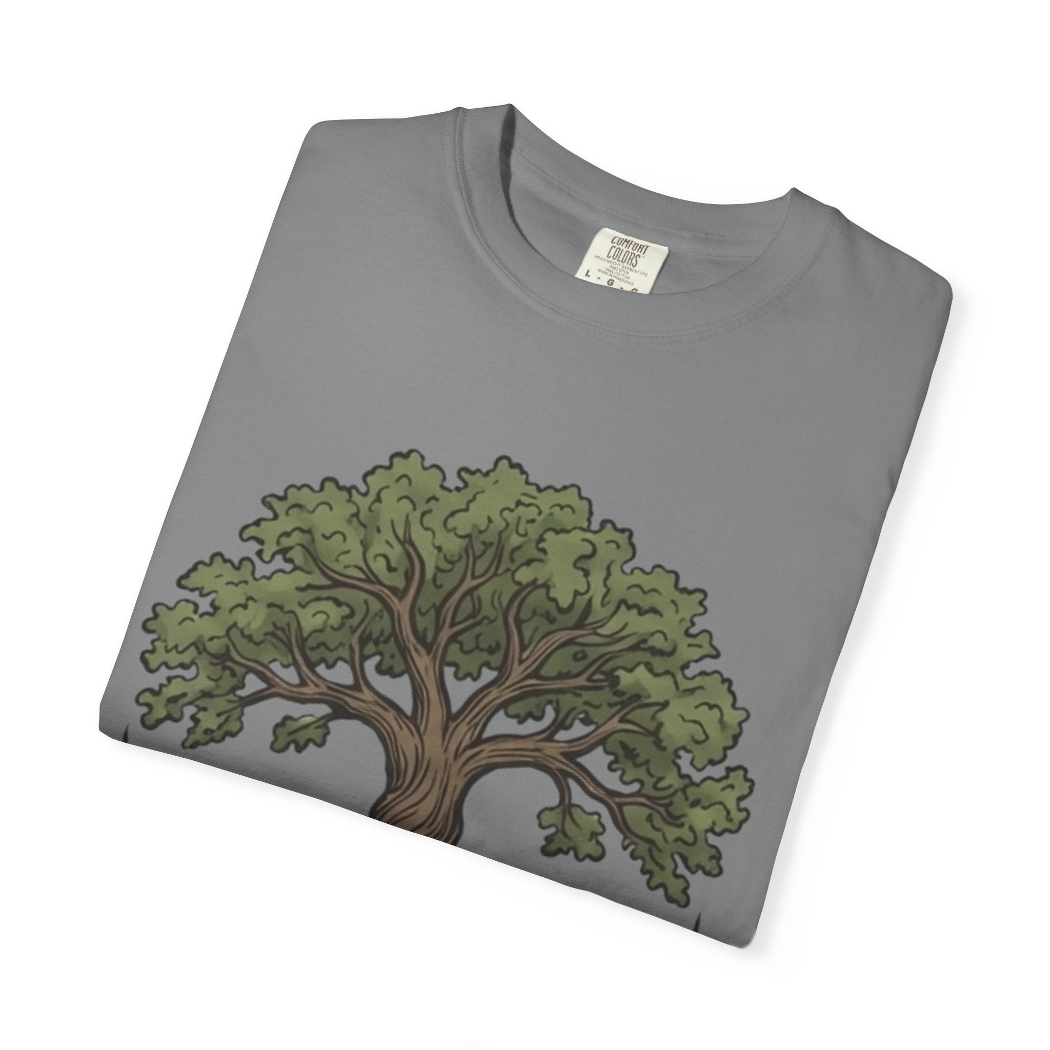 Tree of Life T-Shirt — Rustic Nature Graphic Tee