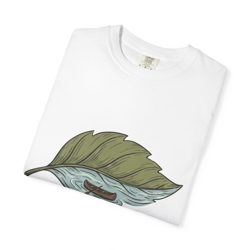 Here & Now Leaf Canoe T Shirt