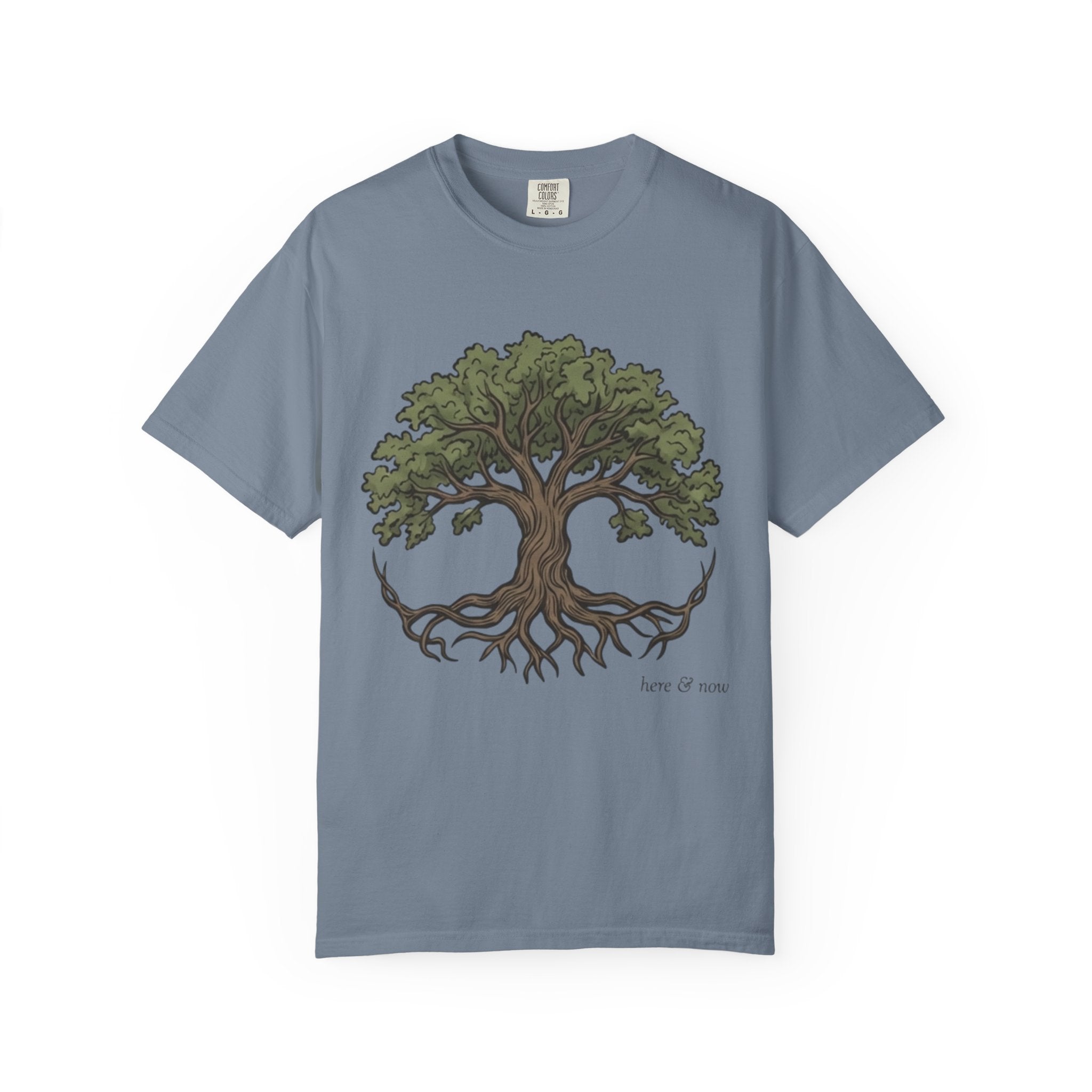 Tree of Life T-Shirt — Rustic Nature Graphic Tee