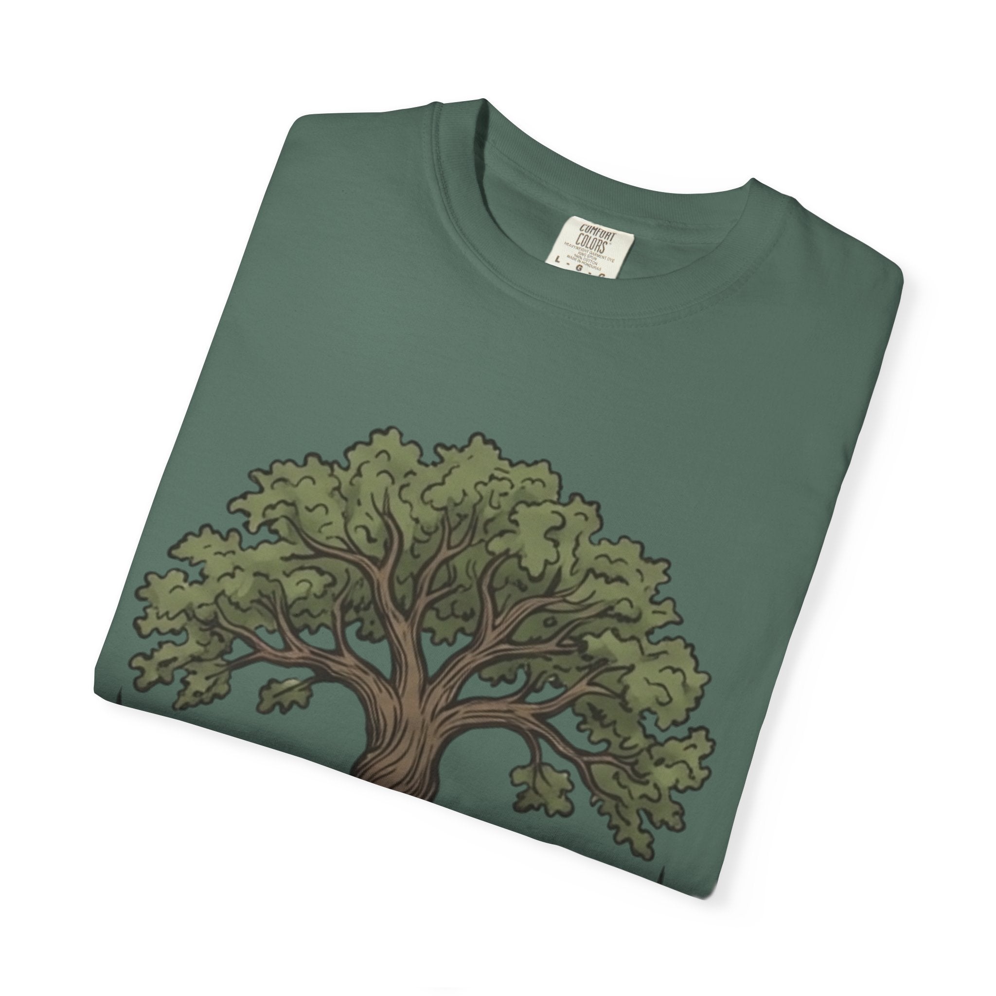 Tree of Life T-Shirt — Rustic Nature Graphic Tee