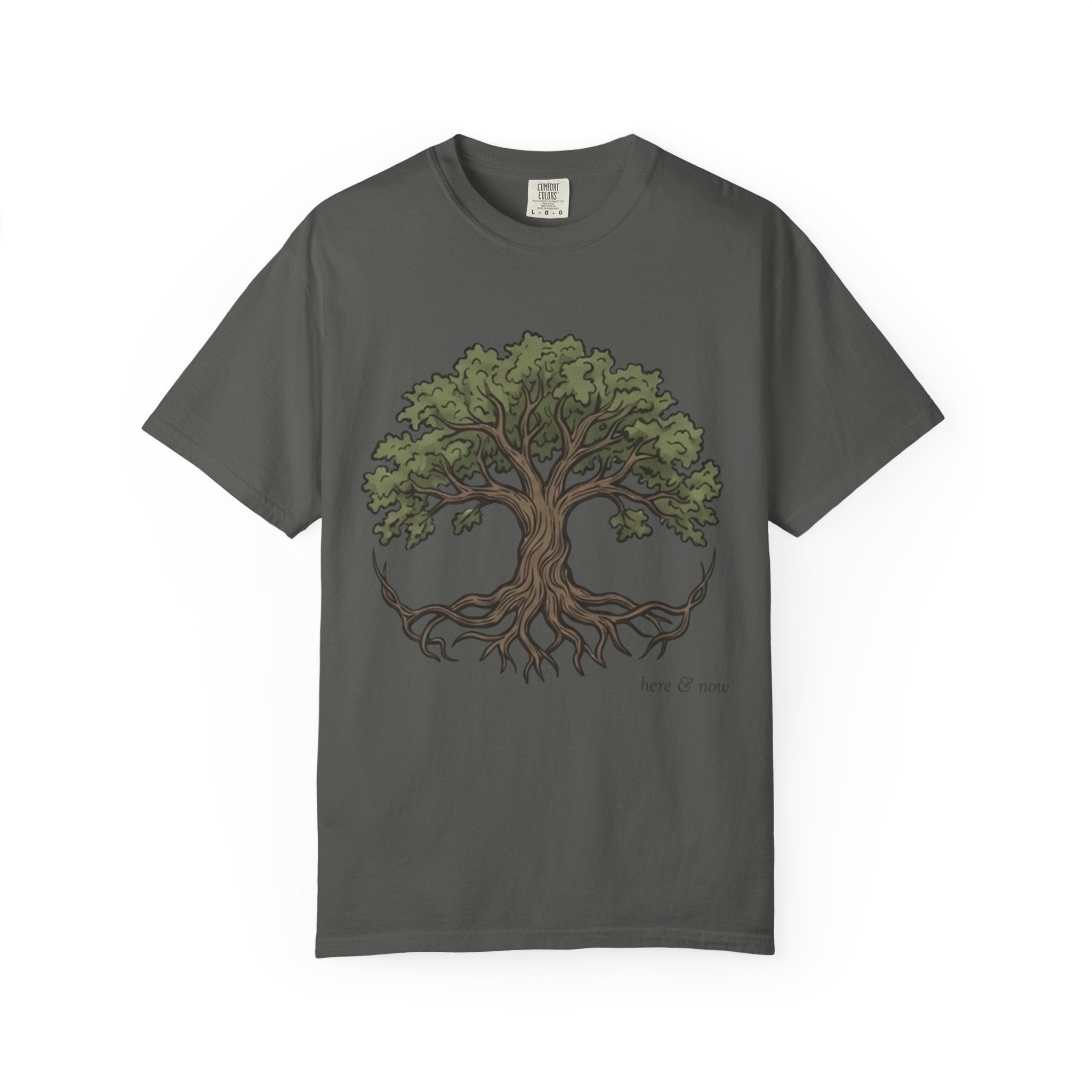 Tree of Life T-Shirt — Rustic Nature Graphic Tee