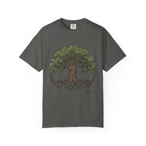 Tree of Life T-Shirt — Rustic Nature Graphic Tee