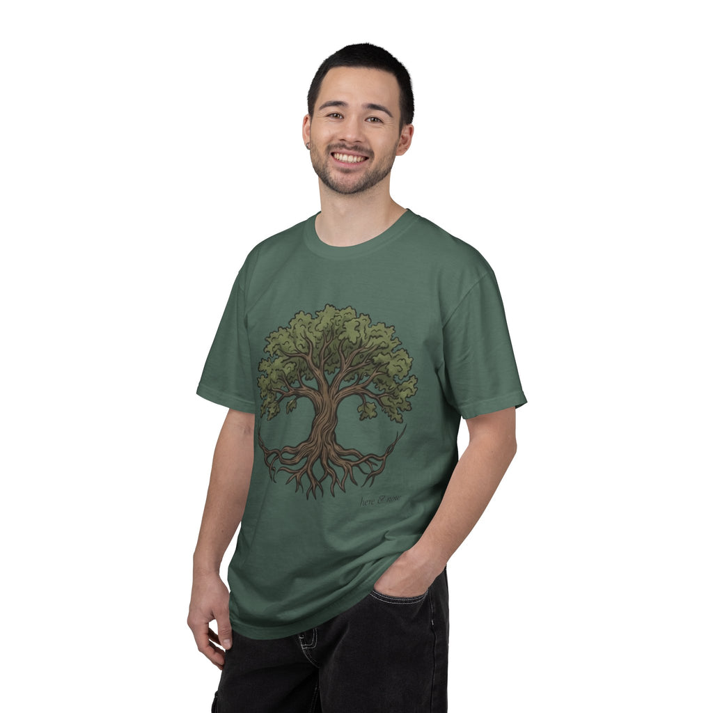Tree of Life T-Shirt — Rustic Nature Graphic Tee