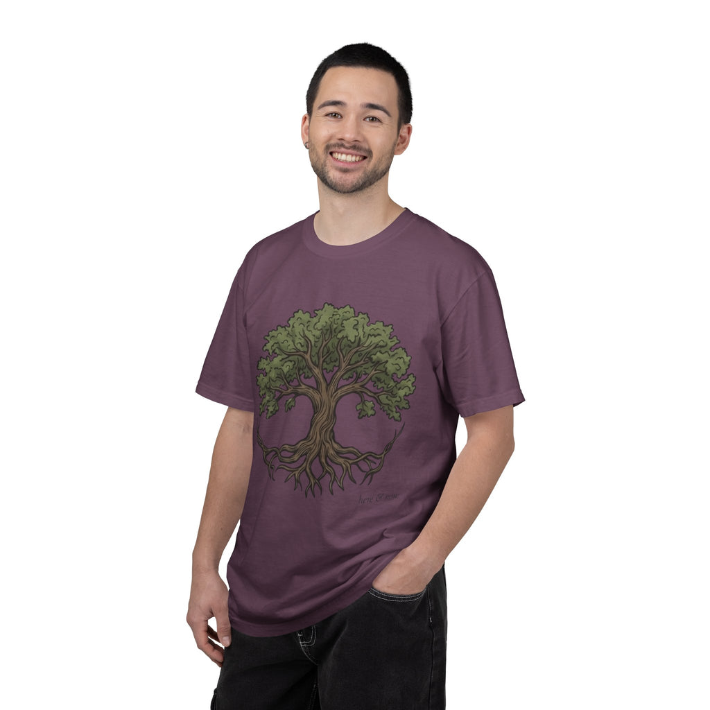 Tree of Life T-Shirt — Rustic Nature Graphic Tee