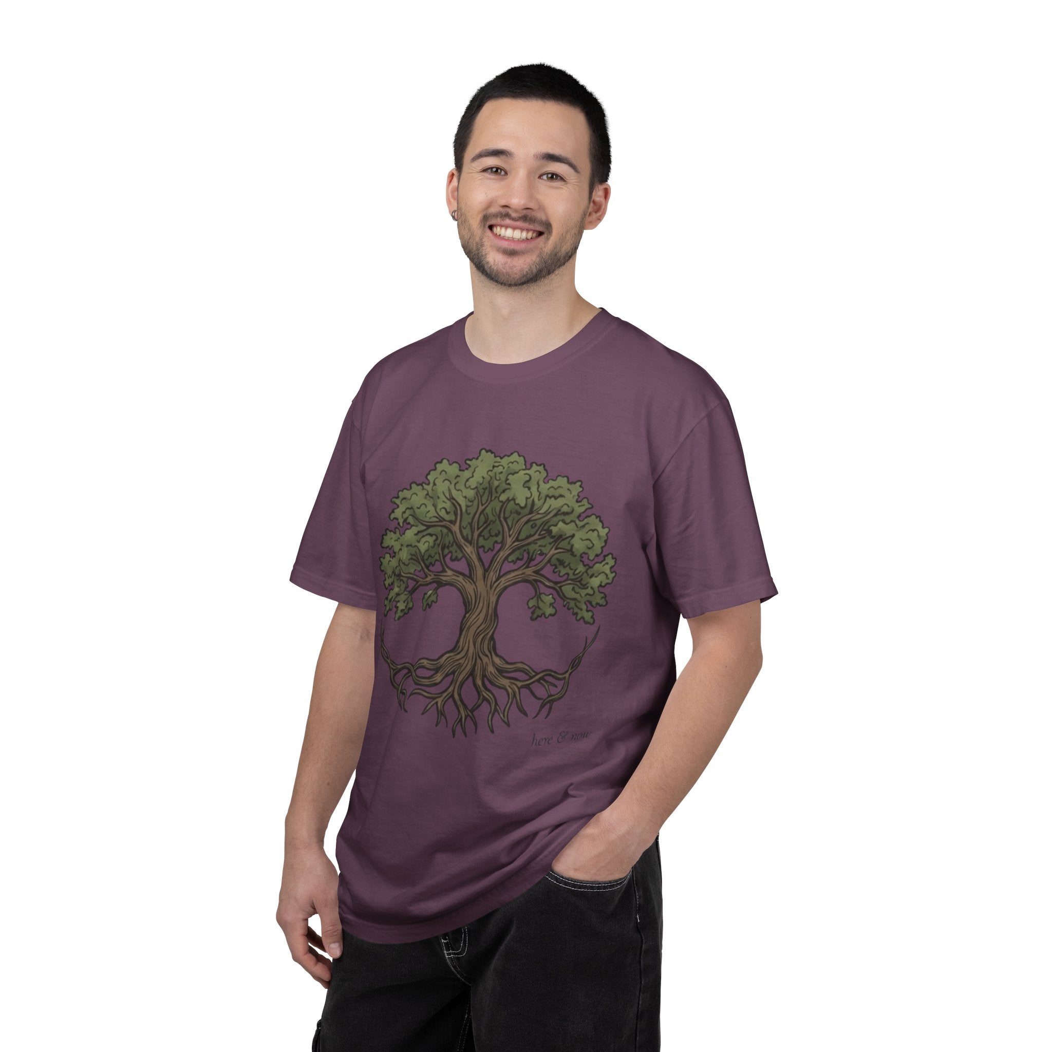 Tree of Life T-Shirt — Rustic Nature Graphic Tee