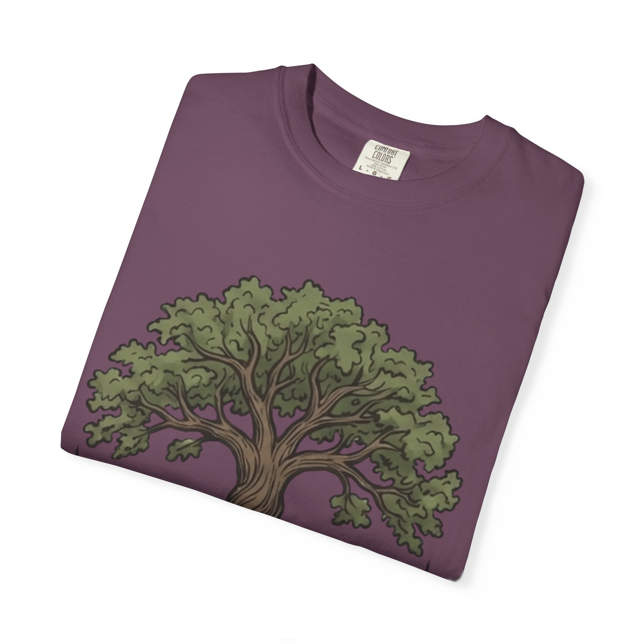 Tree of Life T-Shirt — Rustic Nature Graphic Tee
