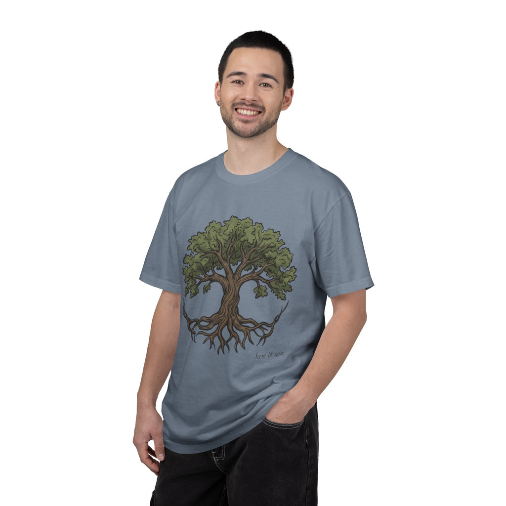Tree of Life T-Shirt — Rustic Nature Graphic Tee