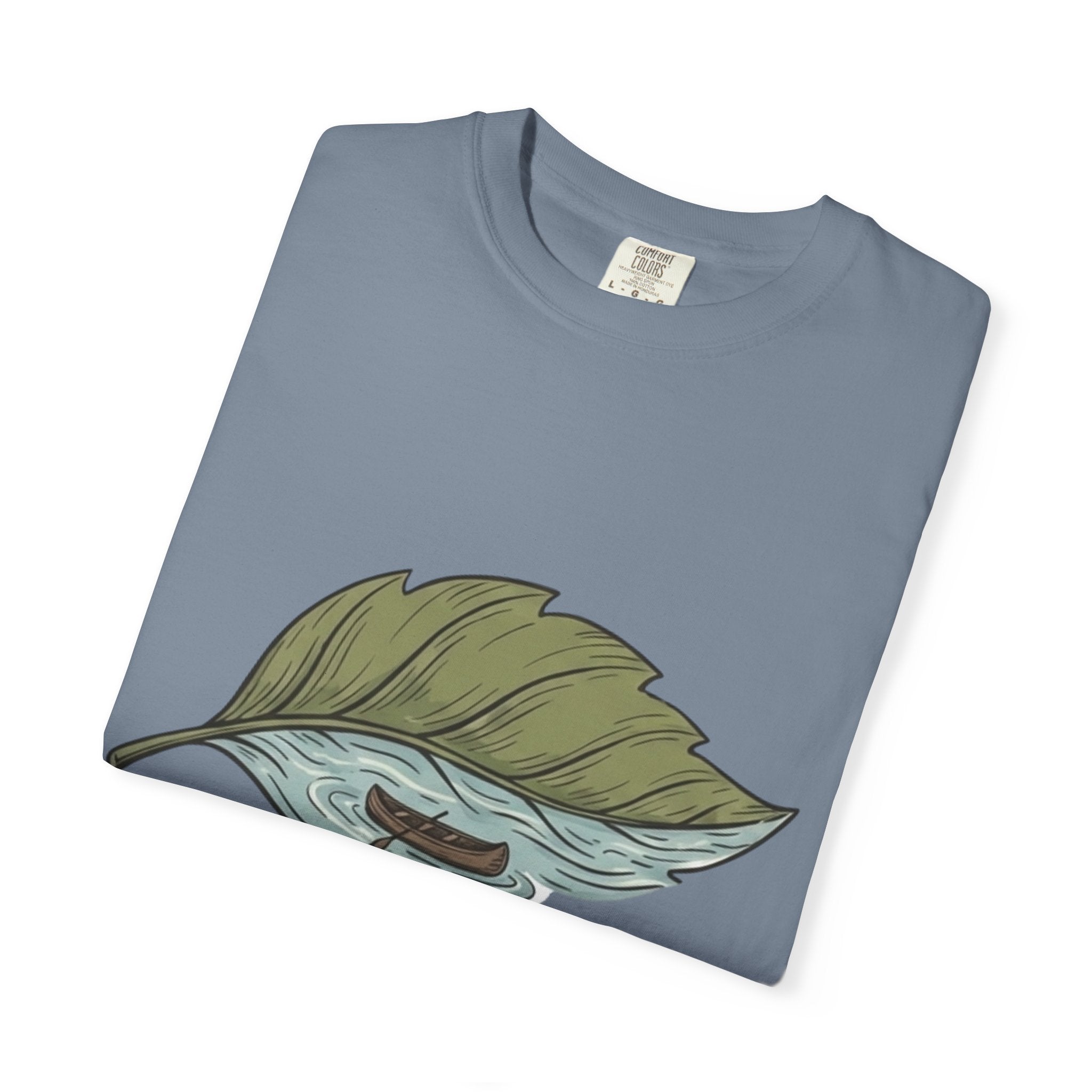Here & Now Leaf Canoe T Shirt