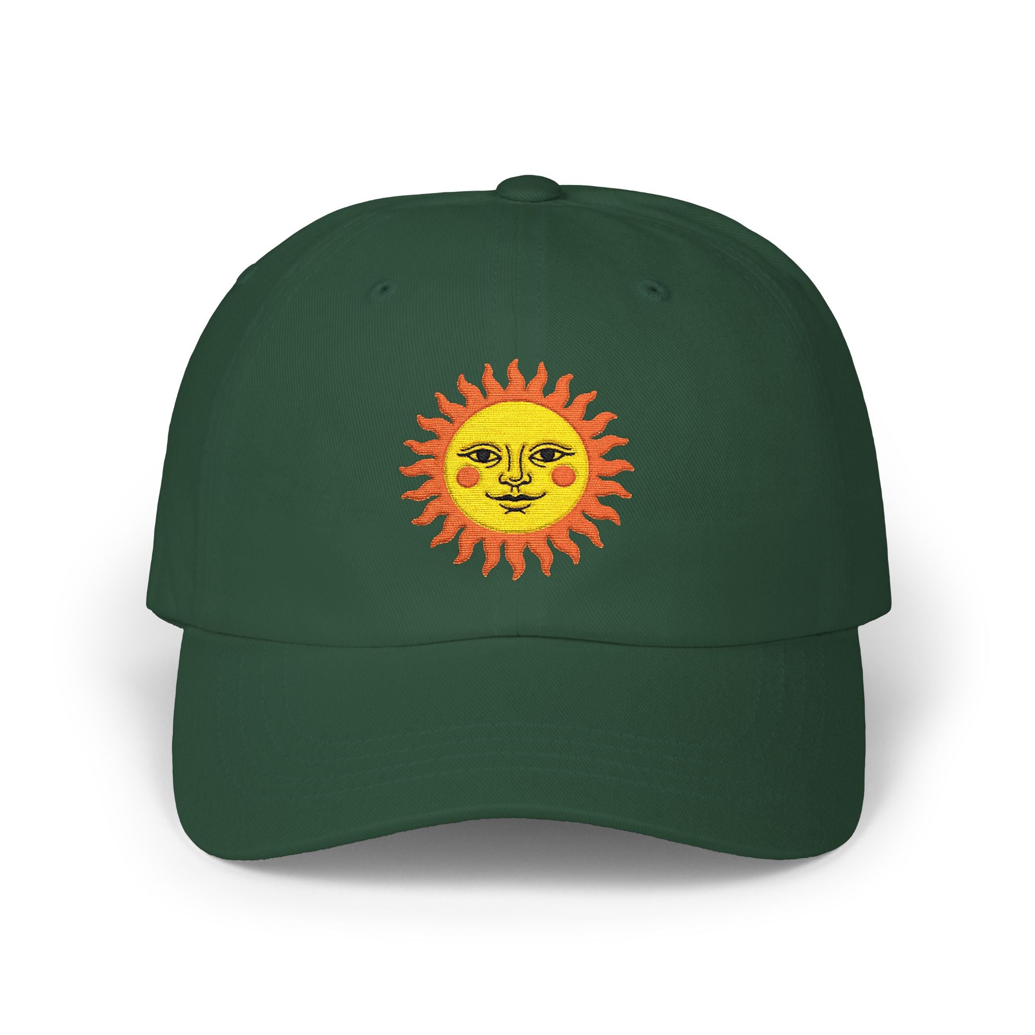 Here & Now Sun Face Cap