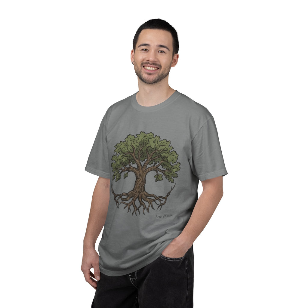Tree of Life T-Shirt — Rustic Nature Graphic Tee