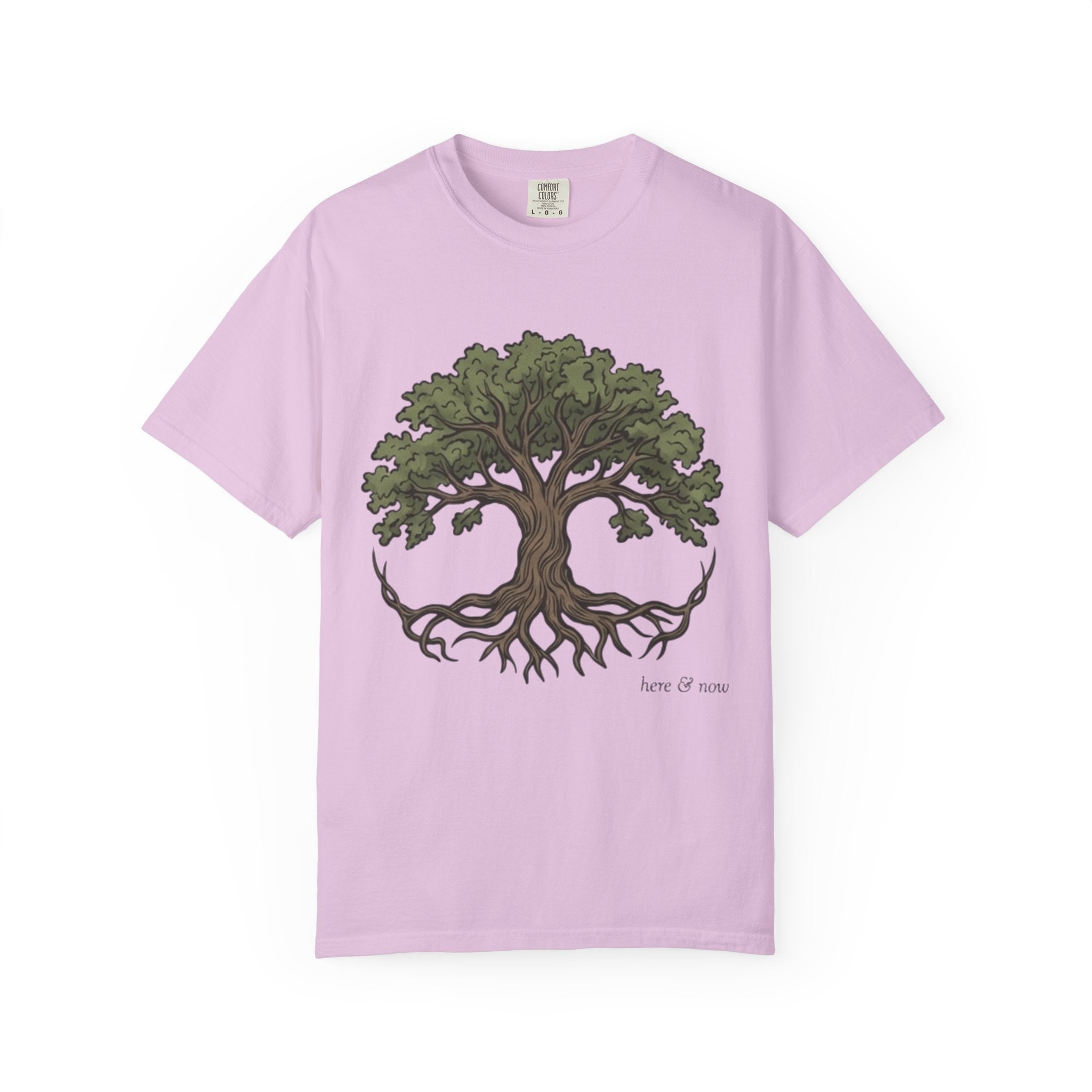 Tree of Life T-Shirt — Rustic Nature Graphic Tee