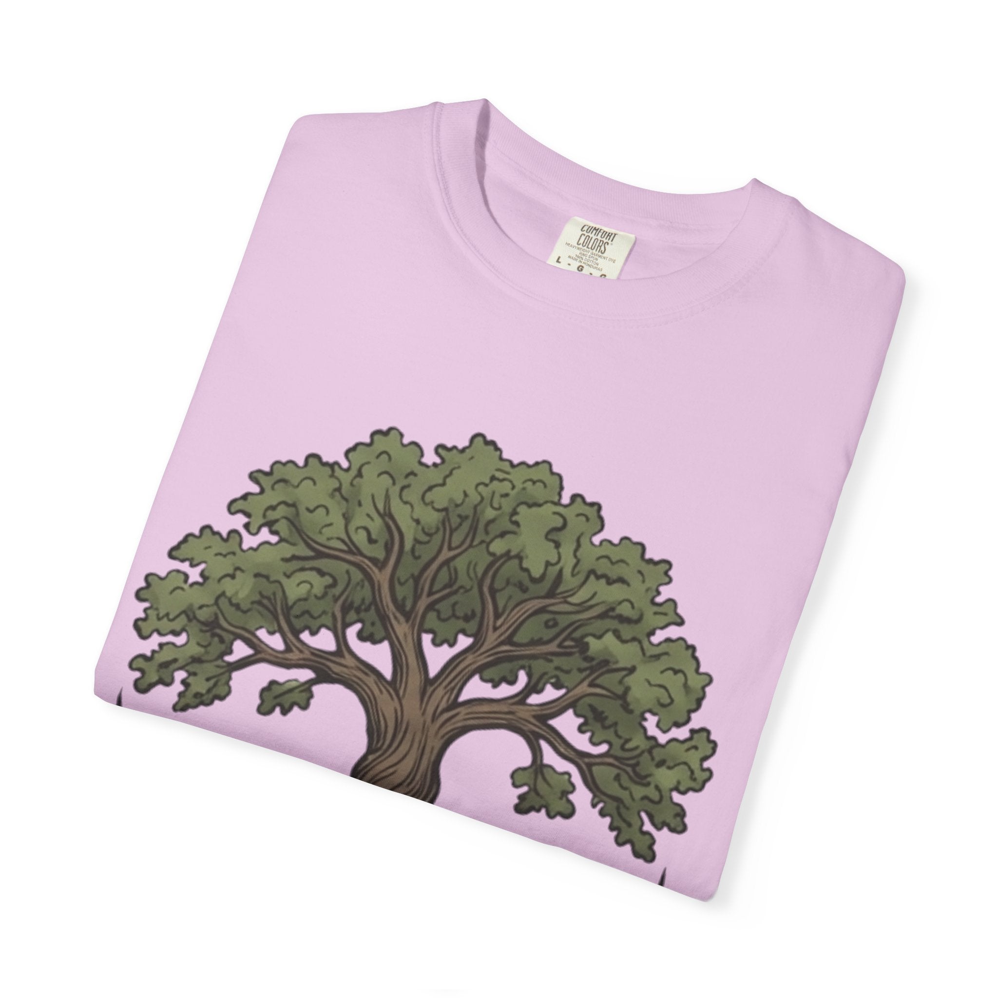 Tree of Life T-Shirt — Rustic Nature Graphic Tee
