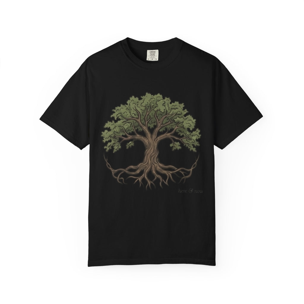 Tree of Life T-Shirt — Rustic Nature Graphic Tee