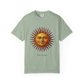 Here & Now Sun Face T-Shirt — Vintage Design