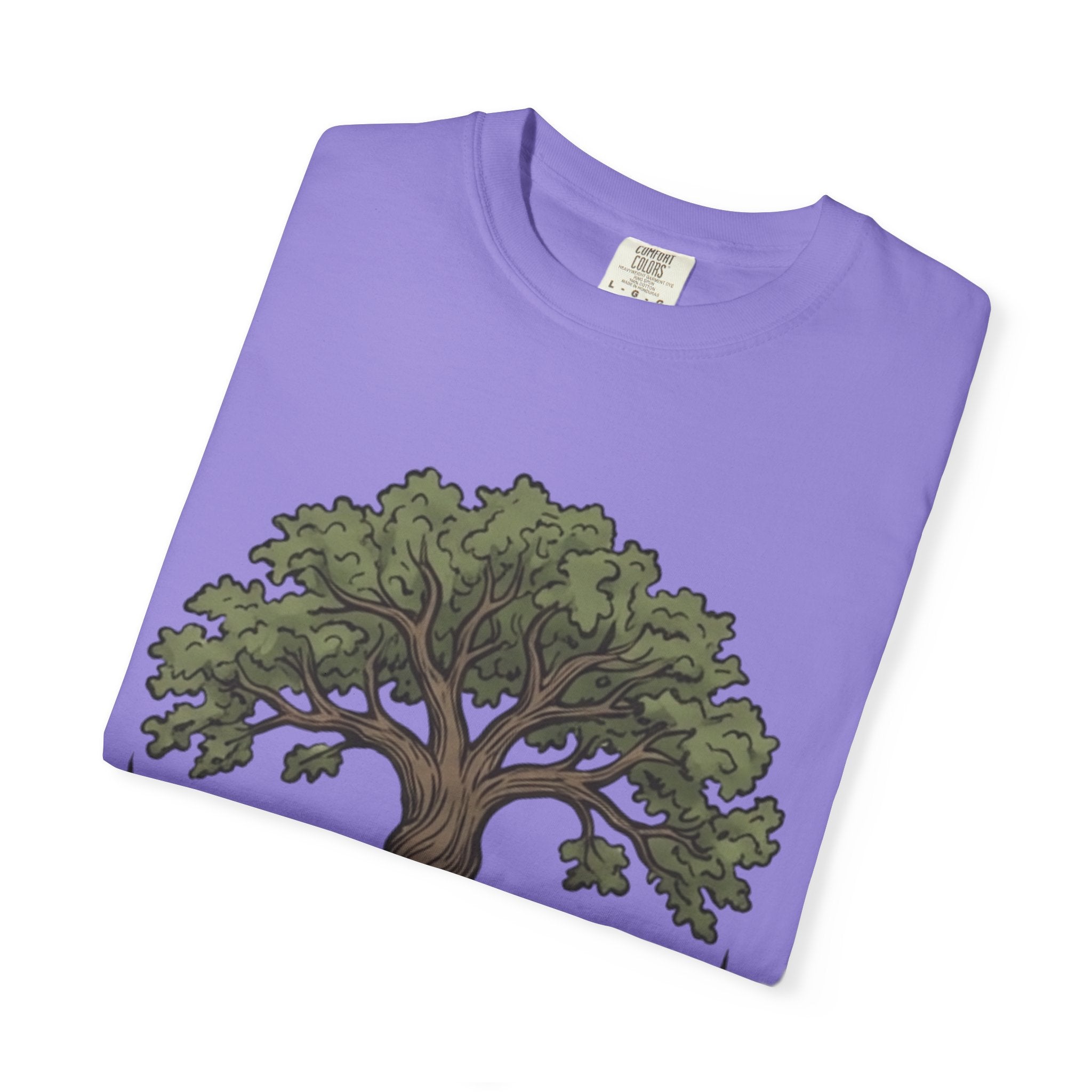 Tree of Life T-Shirt — Rustic Nature Graphic Tee