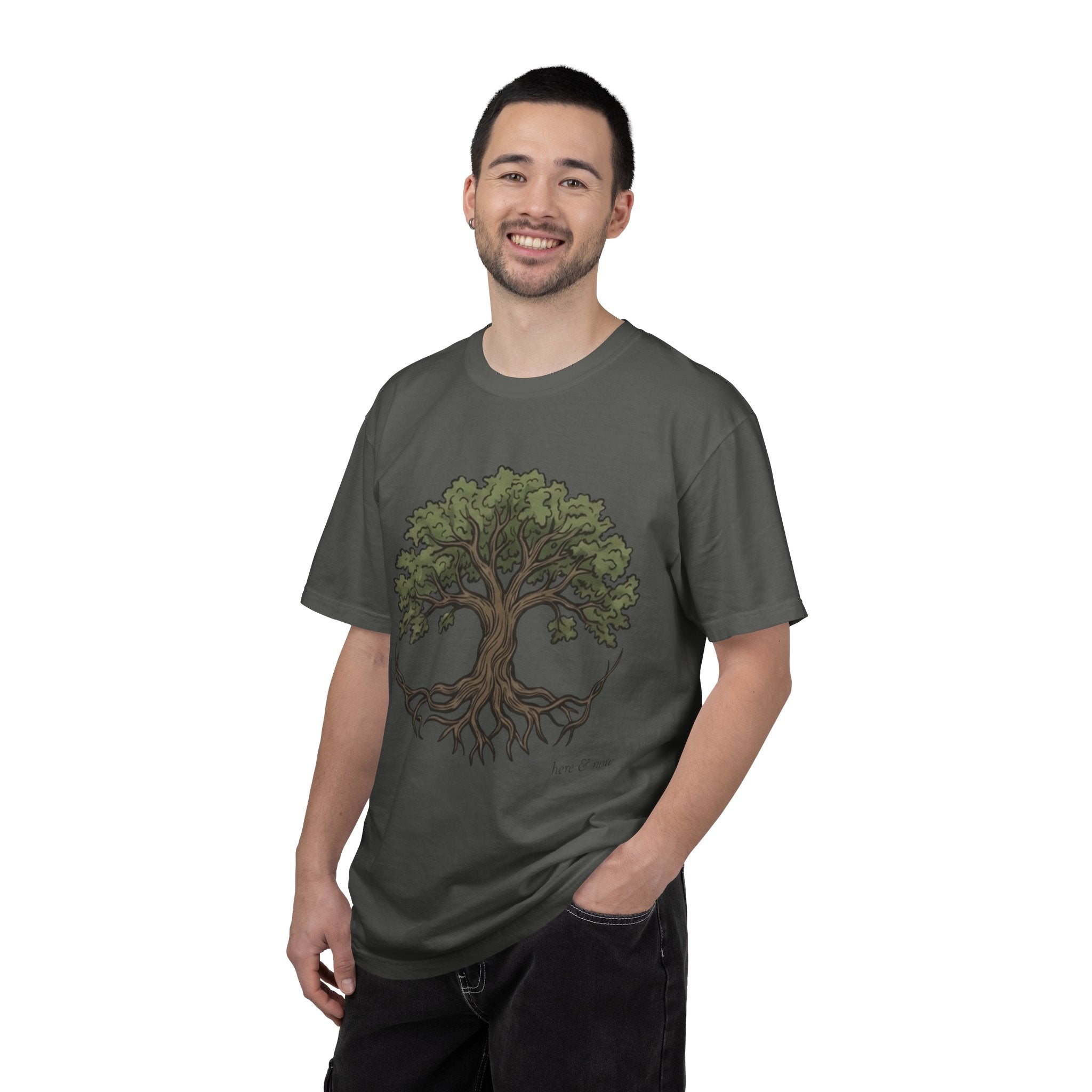 Tree of Life T-Shirt — Rustic Nature Graphic Tee